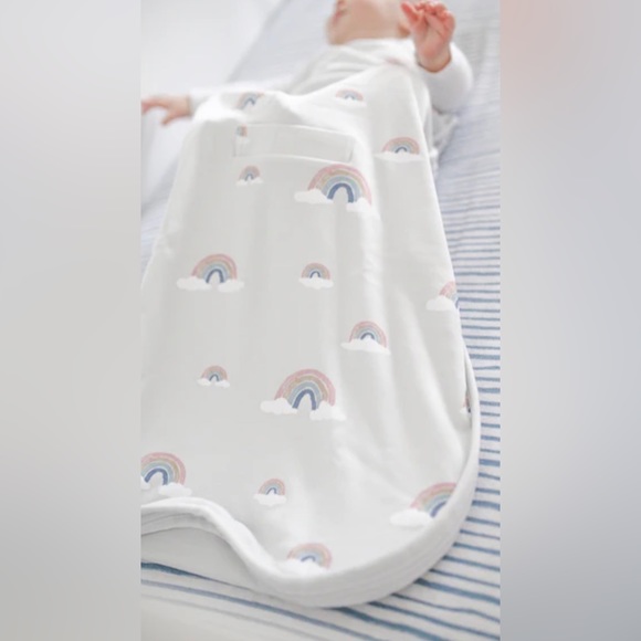 Sold- Woolino rainbow 2-24 month sleepsack - Picture 2 of 3